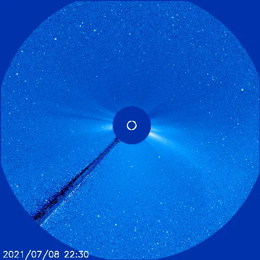 Outer Solar Corona