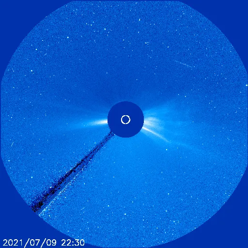 Outer Solar Corona