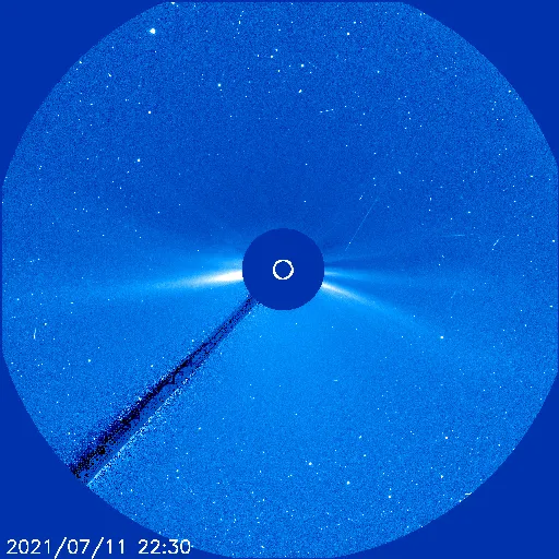 Outer Solar Corona