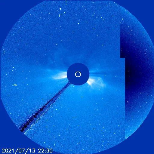 Outer Solar Corona