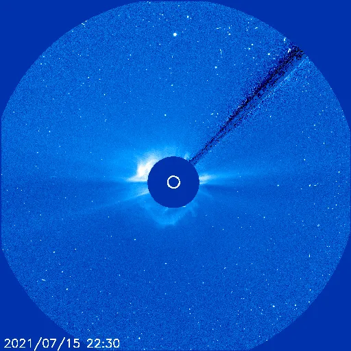 Outer Solar Corona