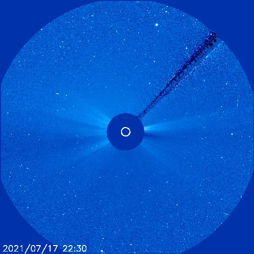 Outer Solar Corona