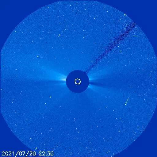Outer Solar Corona