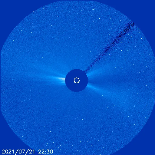 Outer Solar Corona