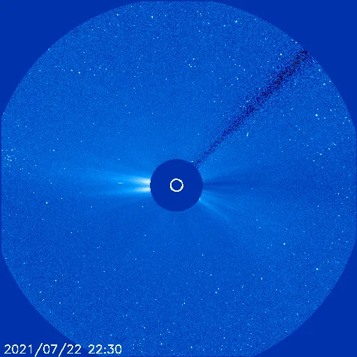 Outer Solar Corona