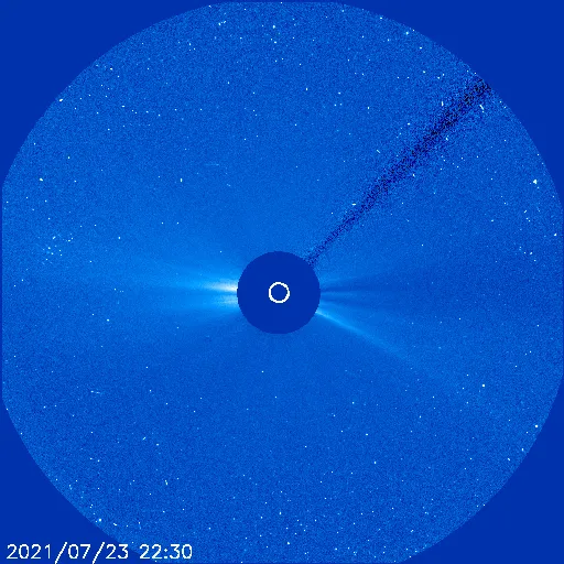 Outer Solar Corona