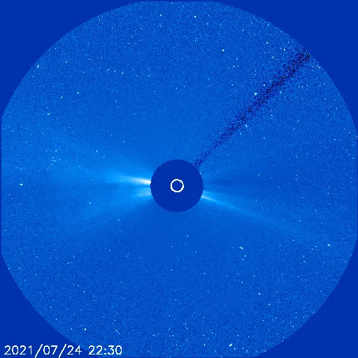 Outer Solar Corona