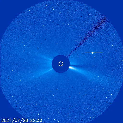 Outer Solar Corona