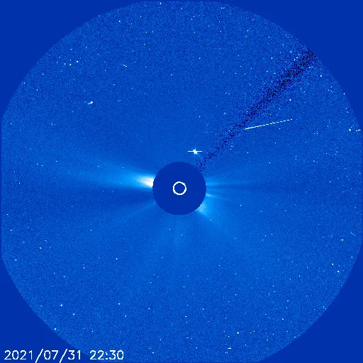Outer Solar Corona