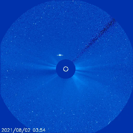Outer Solar Corona
