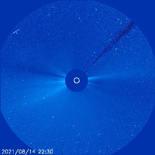Outer Solar Corona