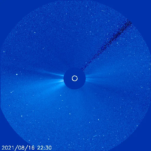 Outer Solar Corona