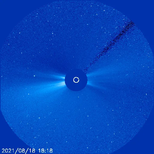 Outer Solar Corona