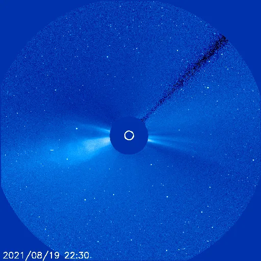 Outer Solar Corona
