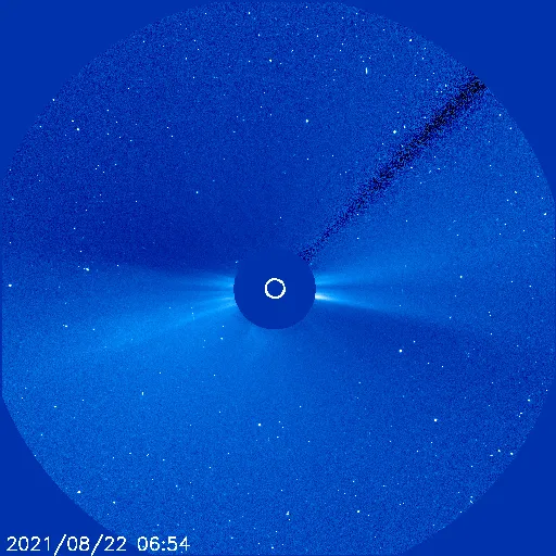 Outer Solar Corona