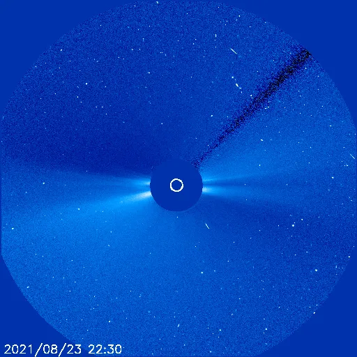 Outer Solar Corona