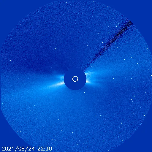 Outer Solar Corona