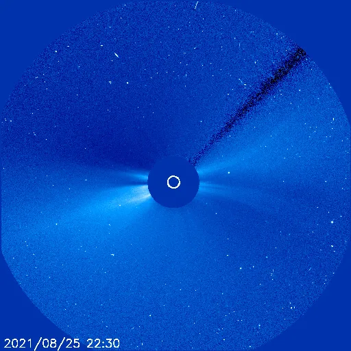 Outer Solar Corona