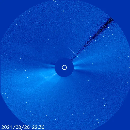 Outer Solar Corona
