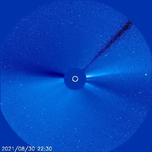 Outer Solar Corona