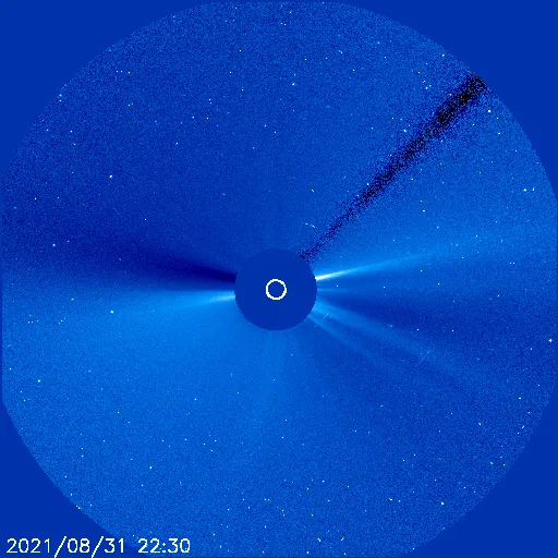 Outer Solar Corona