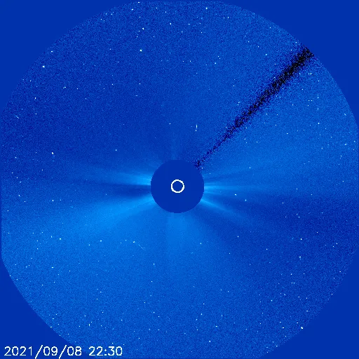 Outer Solar Corona