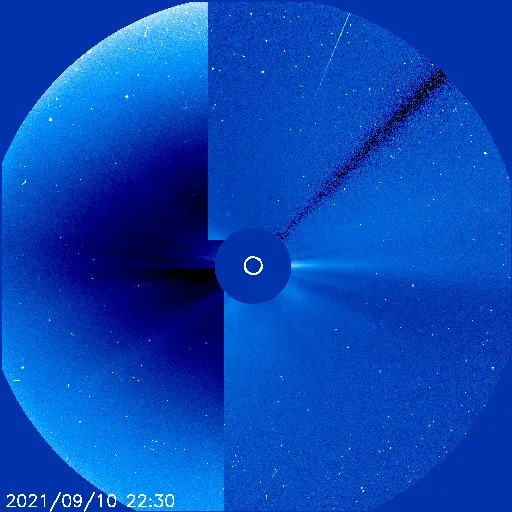 Outer Solar Corona