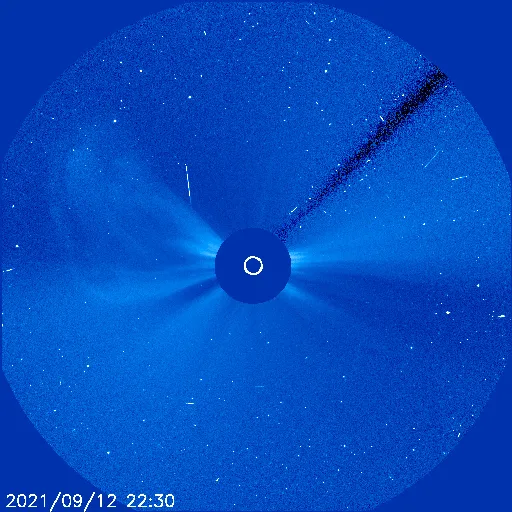 Outer Solar Corona