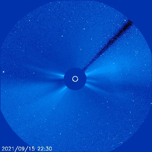 Outer Solar Corona