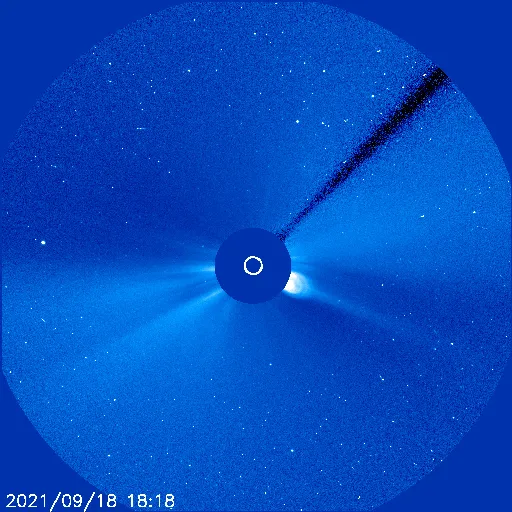 Outer Solar Corona
