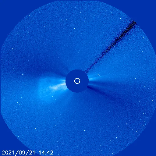 Outer Solar Corona