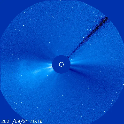 Outer Solar Corona