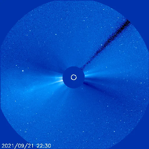 Outer Solar Corona