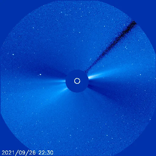 Outer Solar Corona