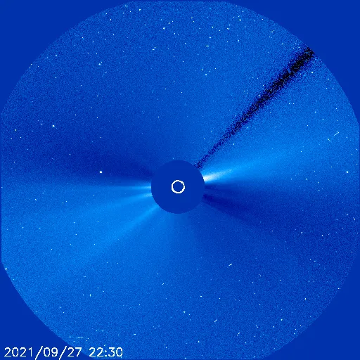 Outer Solar Corona