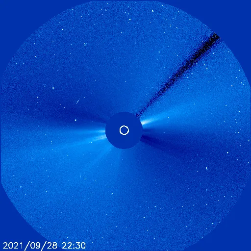 Outer Solar Corona