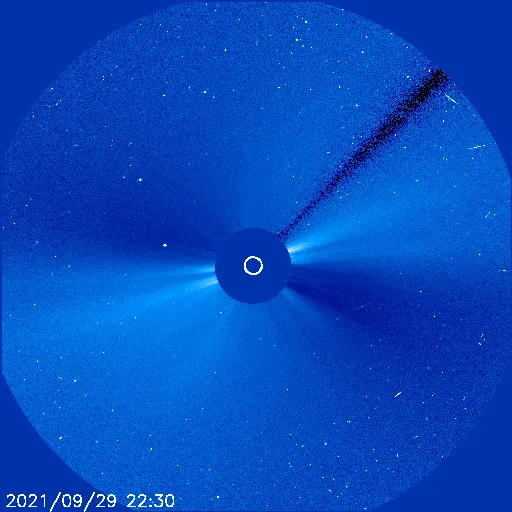 Outer Solar Corona