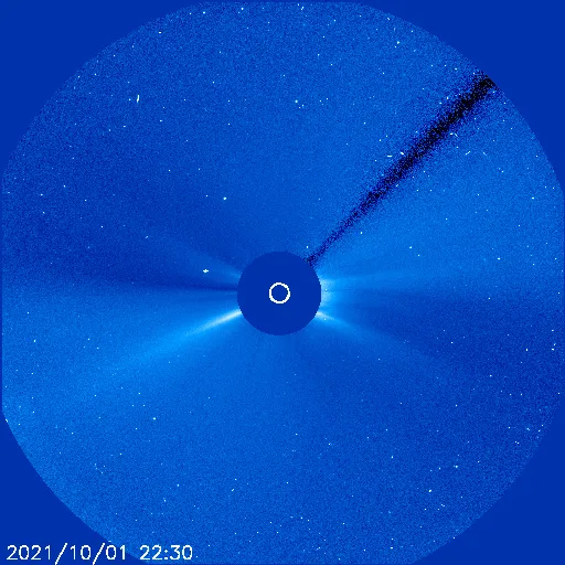 Outer Solar Corona