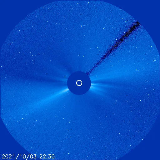 Outer Solar Corona