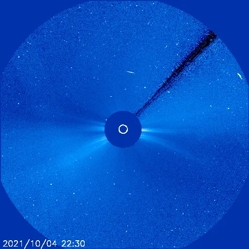 Outer Solar Corona