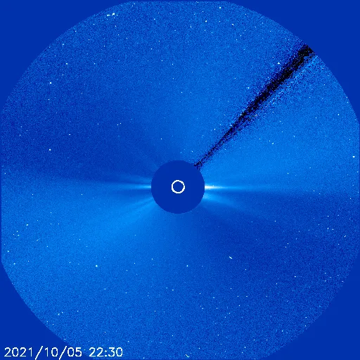 Outer Solar Corona