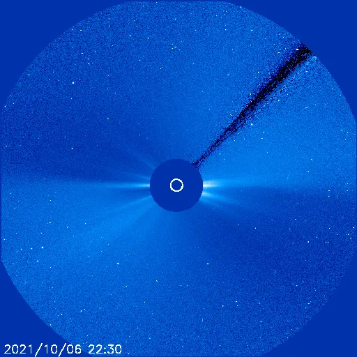 Outer Solar Corona