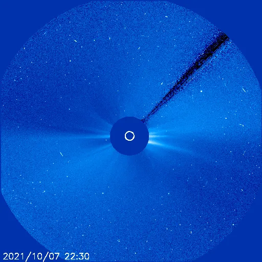 Outer Solar Corona