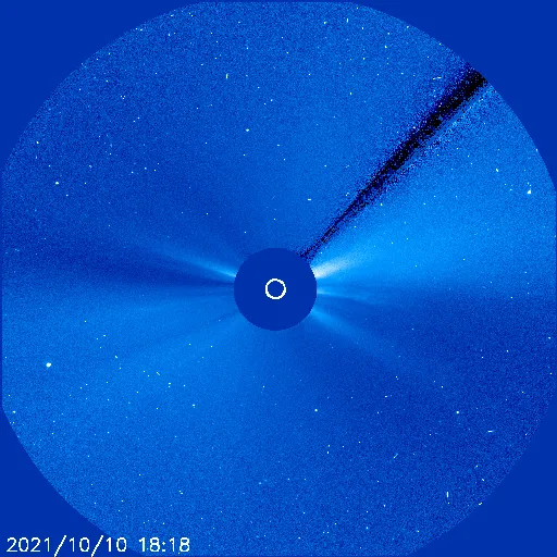 Outer Solar Corona