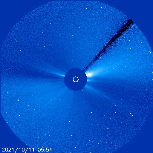 Outer Solar Corona