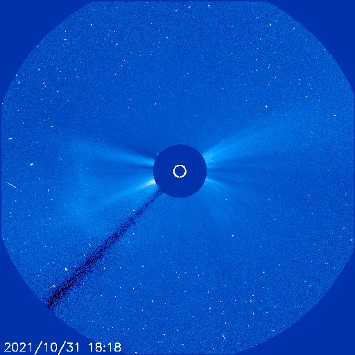 Outer Solar Corona