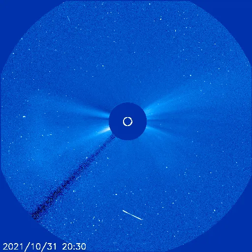 Outer Solar Corona
