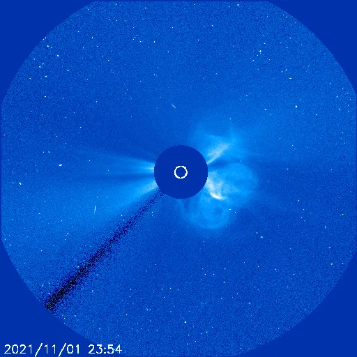 Outer Solar Corona