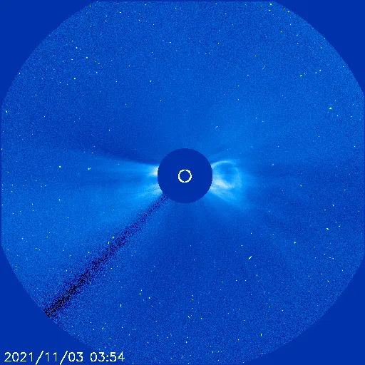 Outer Solar Corona