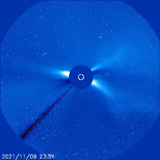 Outer Solar Corona
